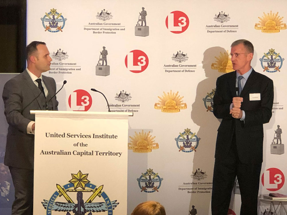 2017 ACT Blamey Oration: Stan McChrystal: Leading in Uncertainty
